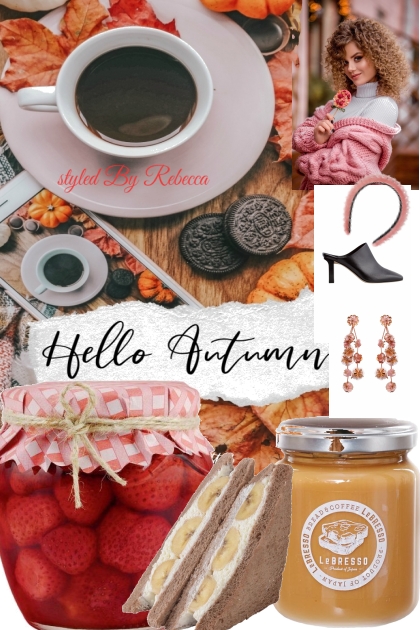 Hello autumn goodness- Модное сочетание