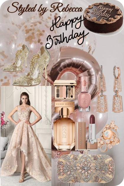 Happy Birthday-Sweet 16- Combinazione di moda