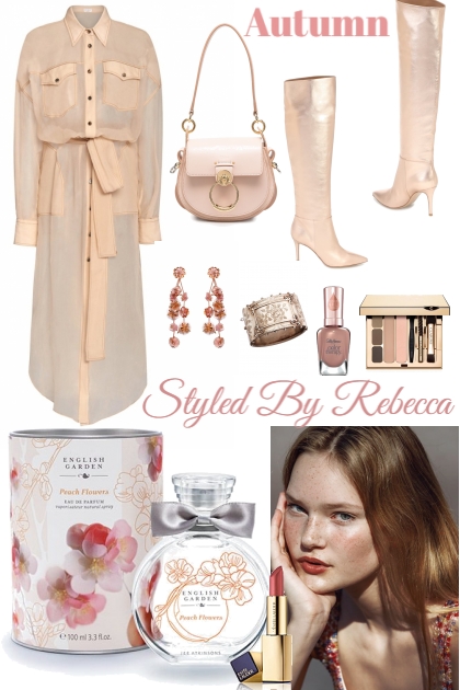 Rose Gold Autumn- Fashion set
