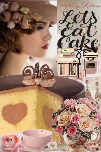 Lets Eat Cake- Fashion set
