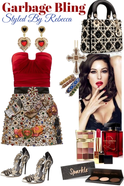 Garbage Bling-Anything Goes- Combinaciónde moda