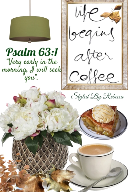 Psalm 63:1 early morning- Modekombination