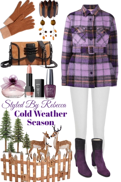 Cold Weather Season- Combinazione di moda