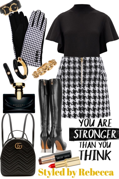 Strong Style Strong Will- Fashion set