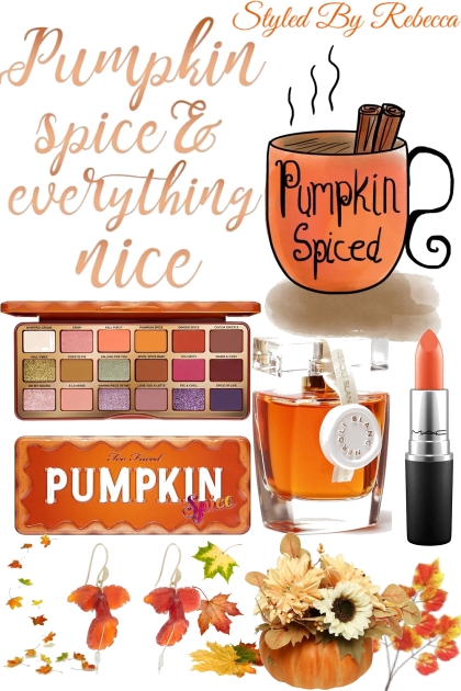 Pumpkin Life- Fashion set