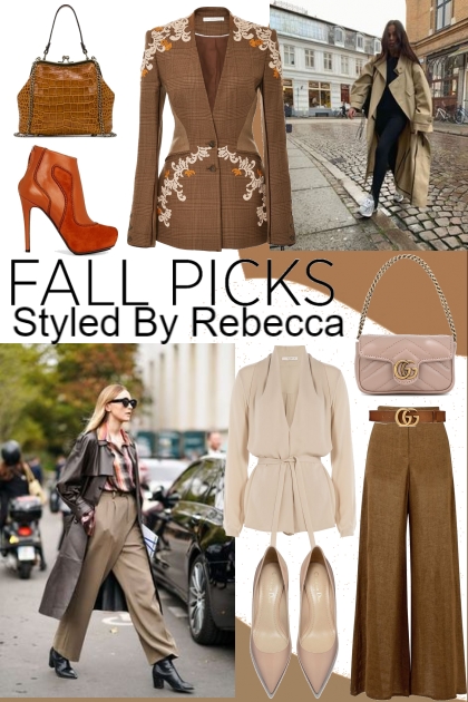 Fall Picks Fashion Guide- Fashion set