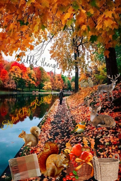 Autumn Picnics At The Park- Modna kombinacija