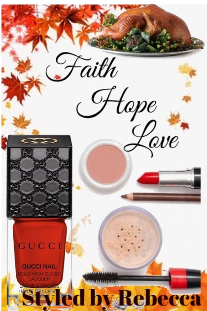 Faith,Hope,Love  and Turkey- Fashion set