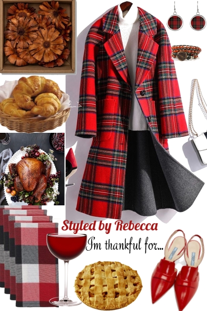 Im thankful for -2020- Combinazione di moda