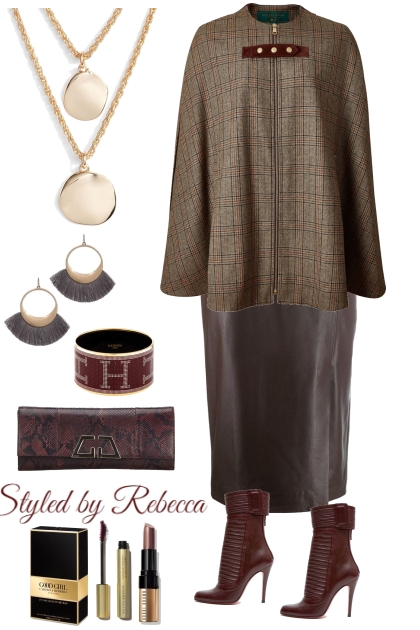 November brown- Fashion set