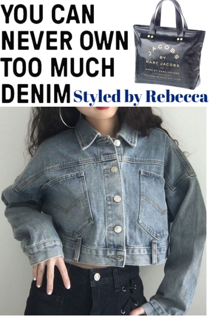 own too much denim - Modekombination