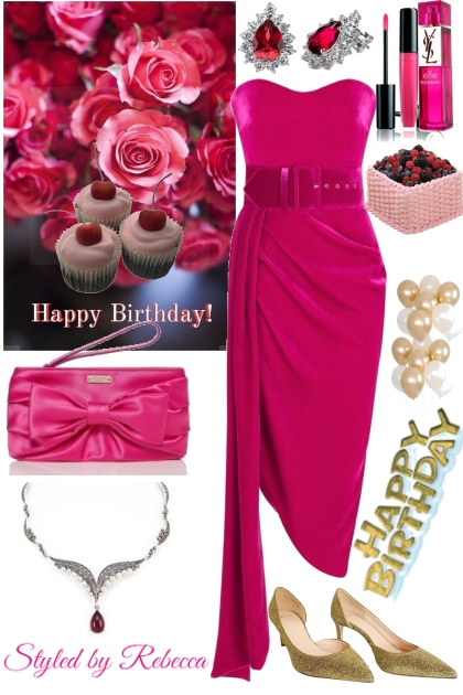 happy birthday pinks- Combinazione di moda