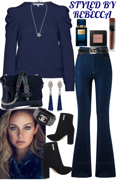 HELLO BLUE NOVEMBER- Combinazione di moda