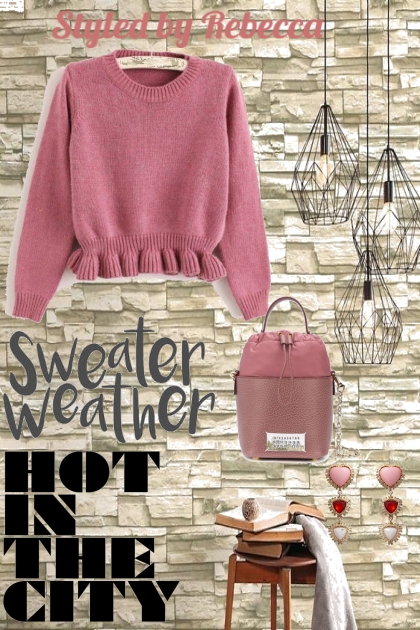 sweater weather day- Combinazione di moda