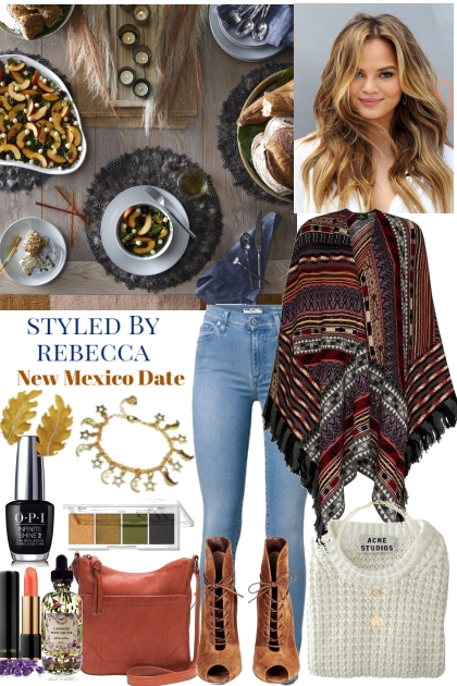 New Mexico Date- Fashion set