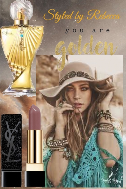 Golden Fun- Combinaciónde moda