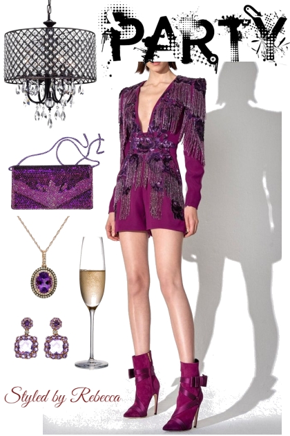 A Party For The Holiday - Fashion set