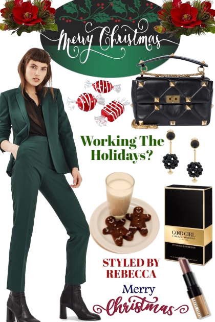 Working The Holidays?- Fashion set