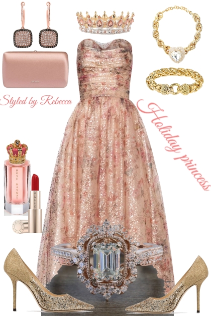 Holiday princess gown- Combinazione di moda