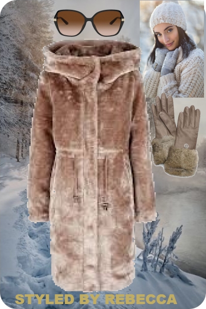WINTER WARMTH TONES- combinação de moda