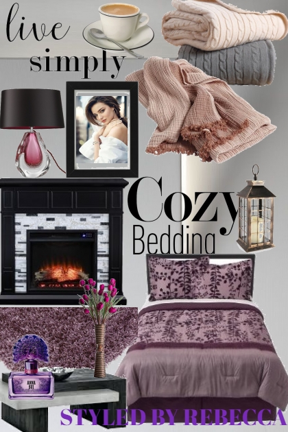 SIMPLE COZY BEDDING- combinação de moda