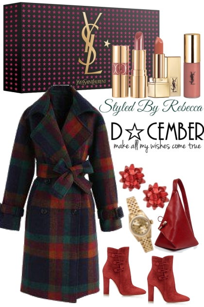 Christmas Wish List For Her- combinação de moda