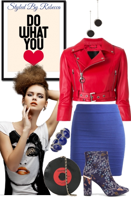 what you love is what you wear- Modna kombinacija