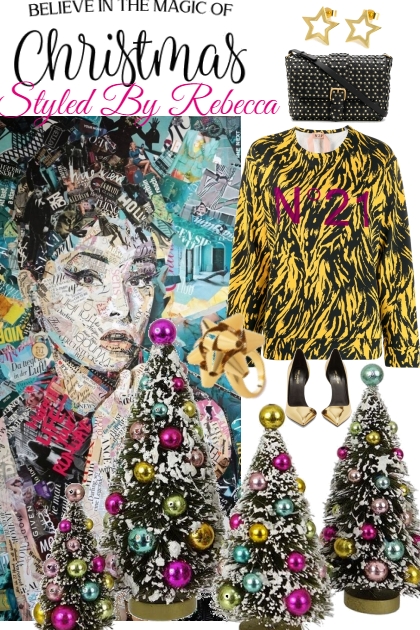 Magical style -street looks for the holidays- Modekombination