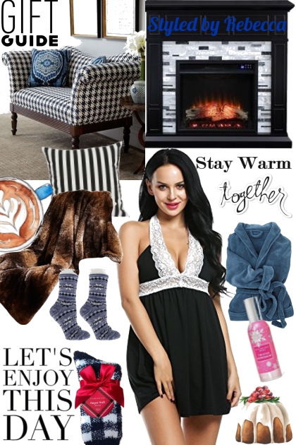 STAY WARM GIFT GUIDE- Modna kombinacija