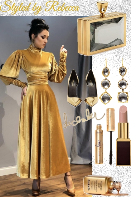 SPOILED GOLDEN- Combinaciónde moda
