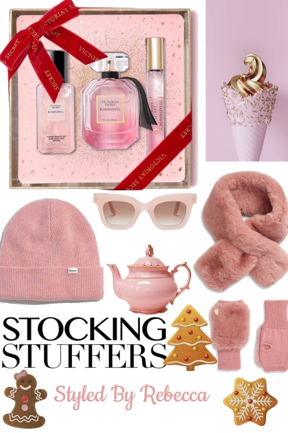 Pink Stuffers- Fashion set