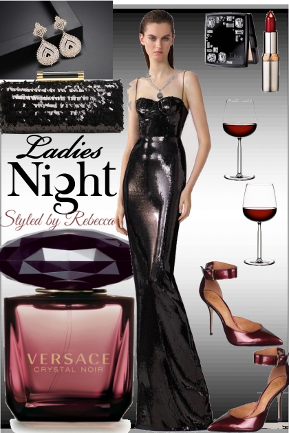 Holiday hour for ladies night - Модное сочетание