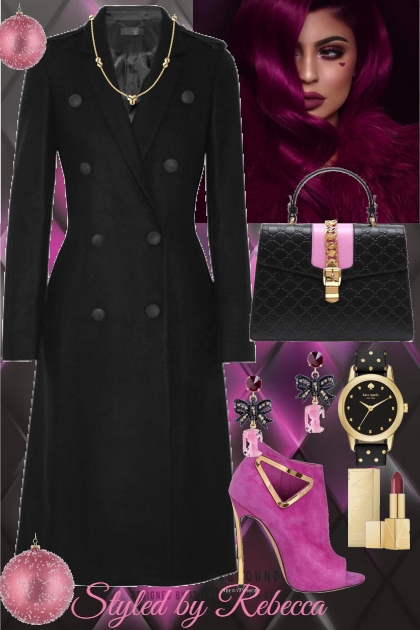 Black coats for the chill - Fashion set
