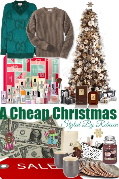 A Cheap Christmas- Combinazione di moda