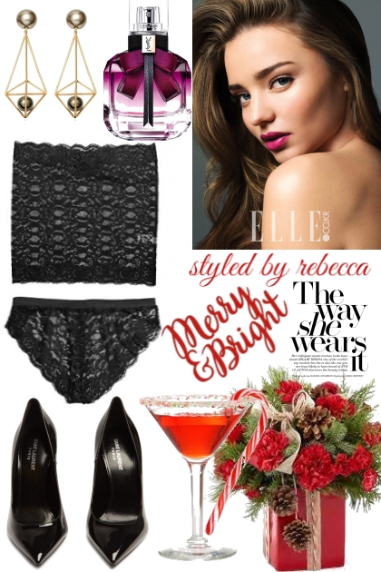 sexy and merry- Fashion set