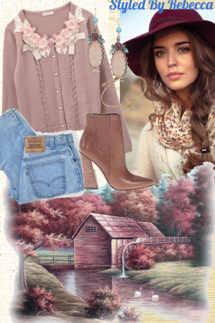 Just A Country Girl - Combinazione di moda