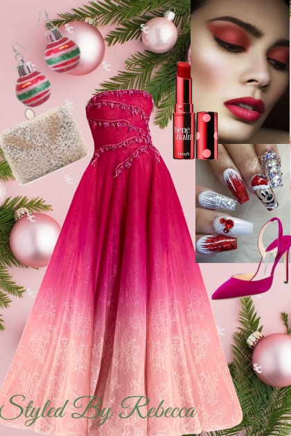 My Pink Holiday Ball - Combinazione di moda