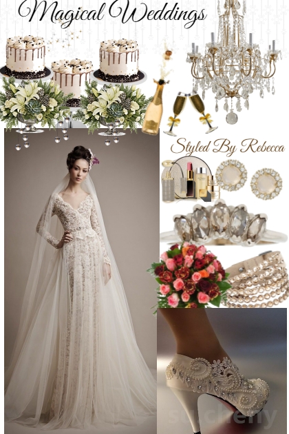Magical Weddings- Combinazione di moda