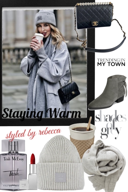 Staying warm trend