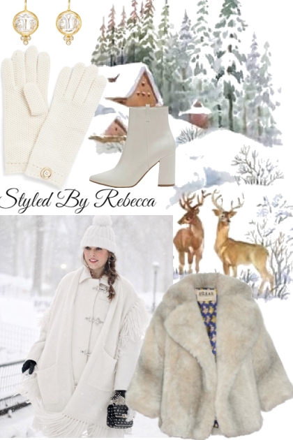 White Winter - Fashion set