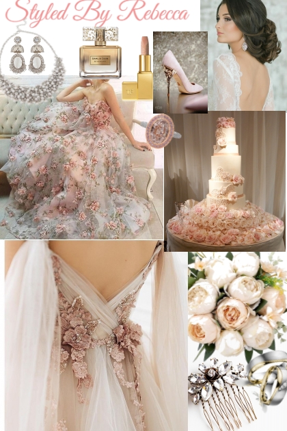 2021 Spring Wedding Spread- Combinazione di moda