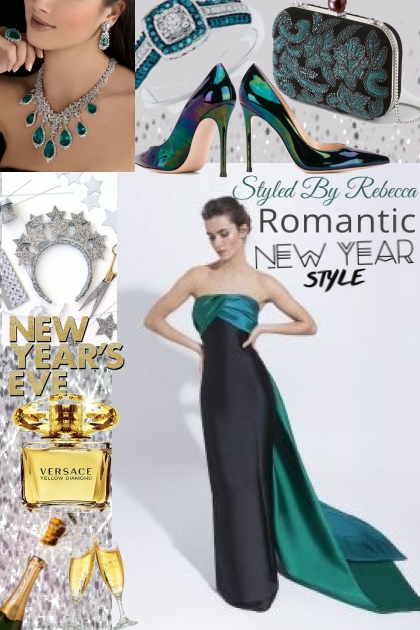 Romantic New Year Formal - Fashion set