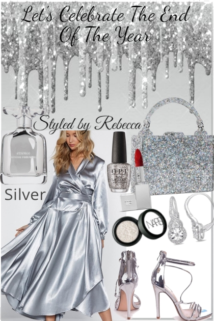 Silver End Of Year Celebration - Fashion set