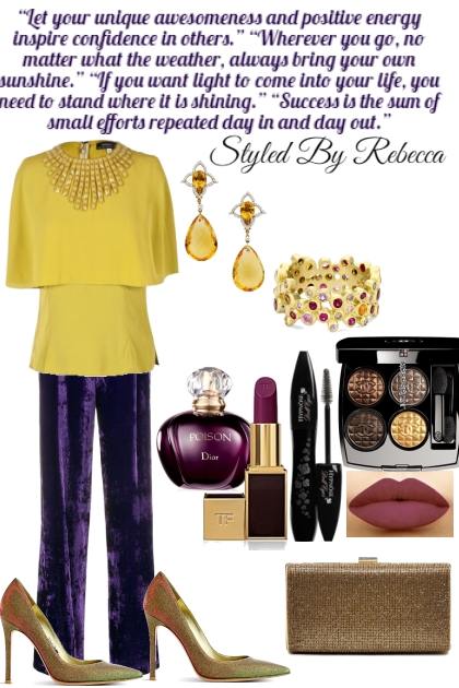 Purple Velvet Pant Ideas- Fashion set