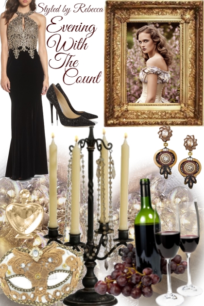 Evening With The Count- Fashion set