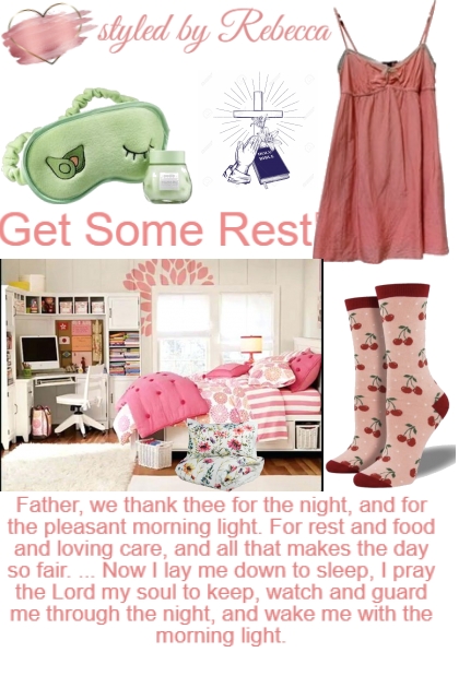 Get Some Rest!- Fashion set
