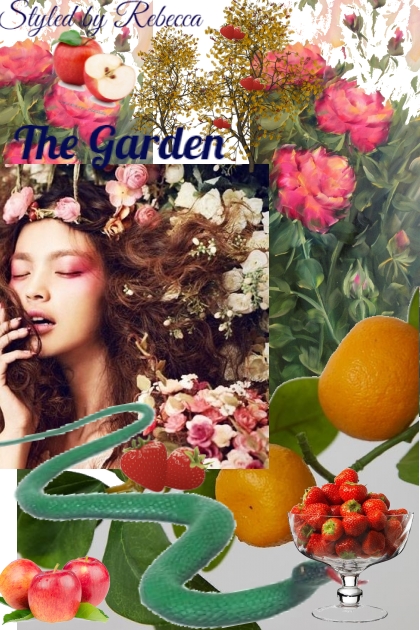 The Garden-Art- Modekombination