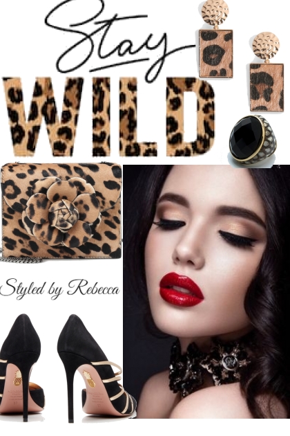 Stay Wild Bella- Fashion set