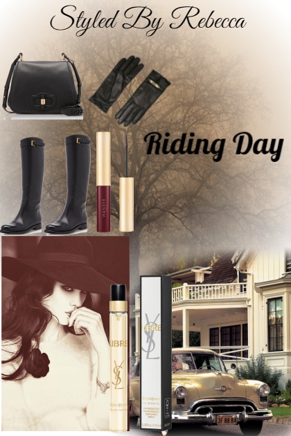 Riding Day- combinação de moda