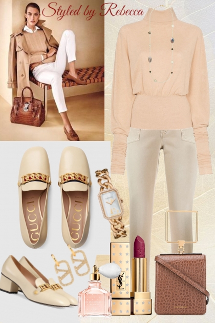 Flats and Relax- Fashion set